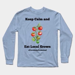 EatLocal3 Long Sleeve T-Shirt